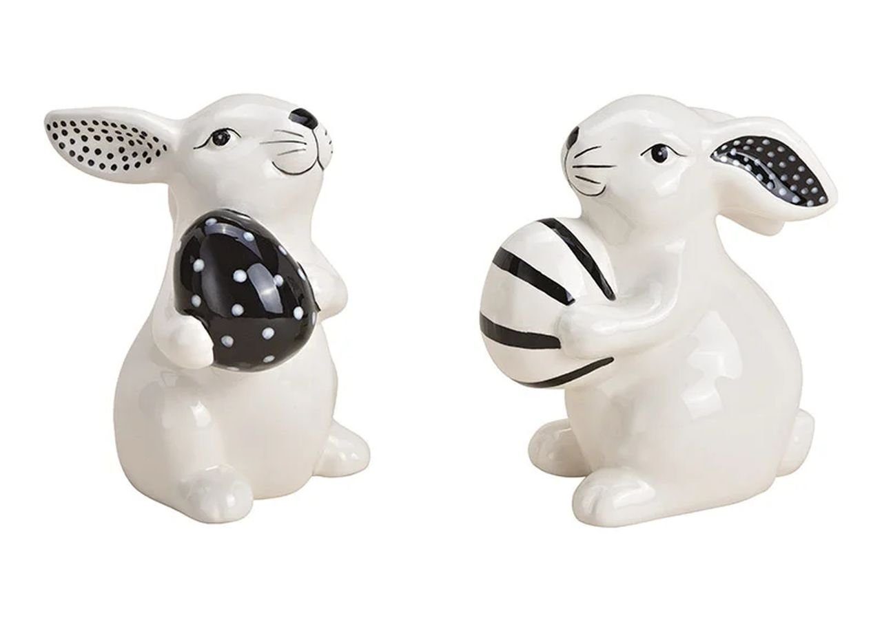 formano Dekofigur Hase Osterhase Dekohase schwarz günstig online kaufen