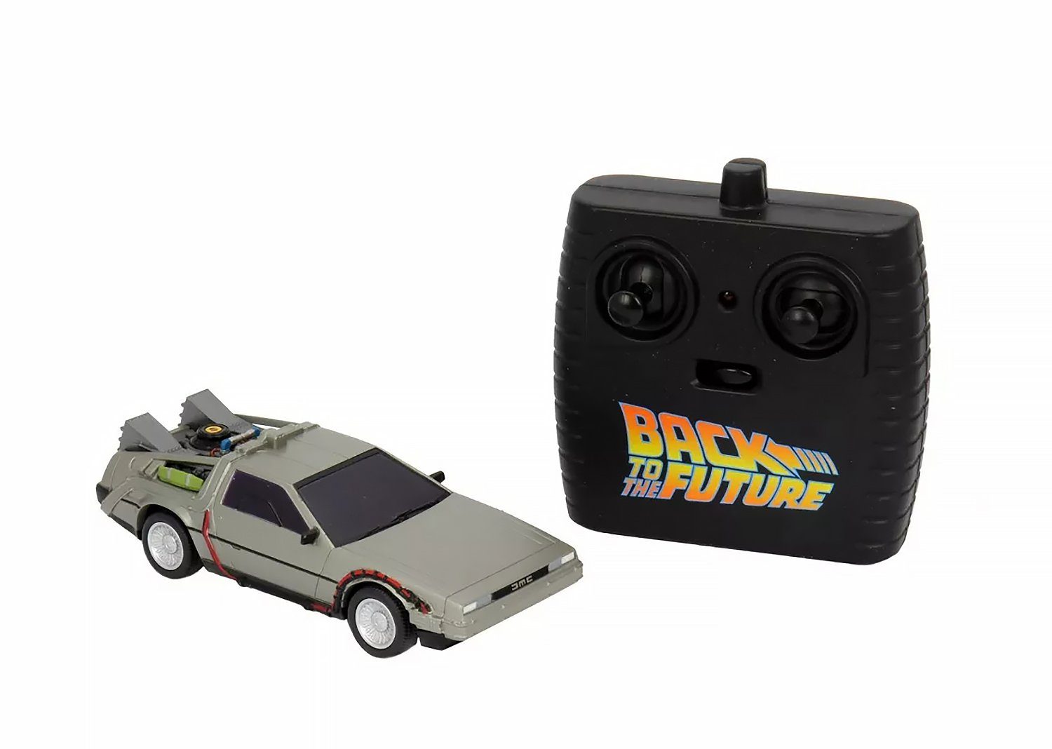 NECA Actionfigur Zurück in die Zukunft DeLorean RC Vehicle Time