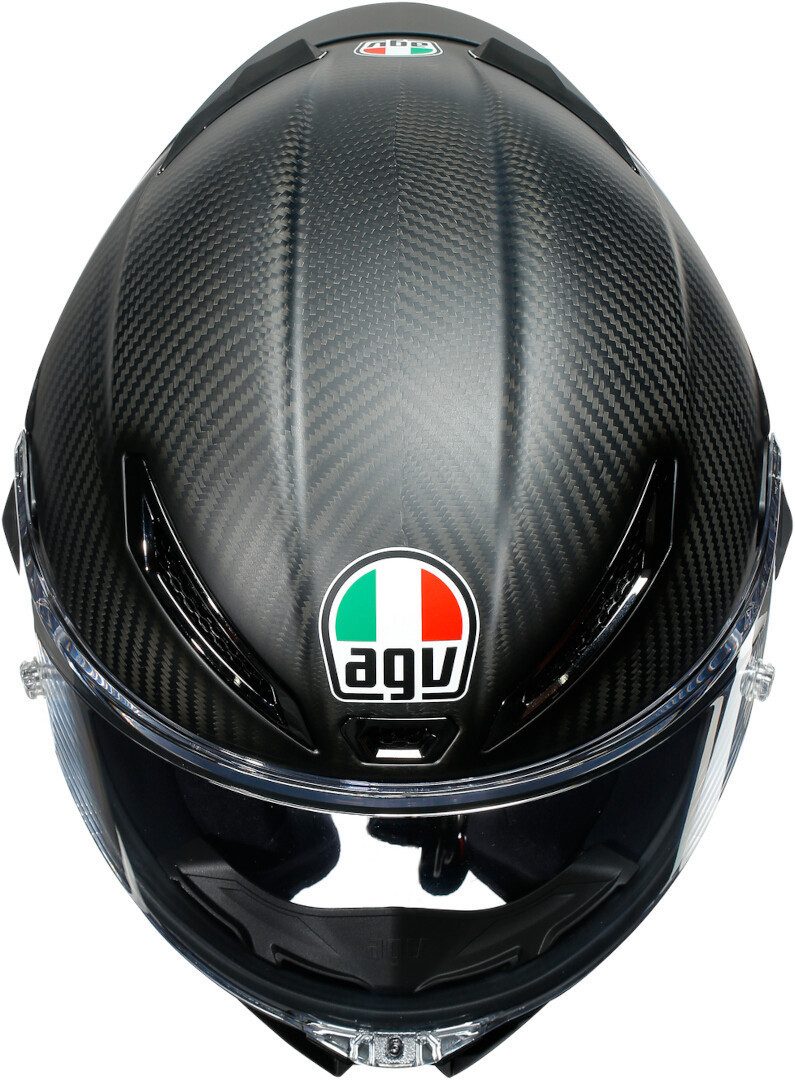 AGV Motorradhelm Pista GP RR Mono Carbon 2023 Helm, Notfallsystem-polsterung (eqrs)