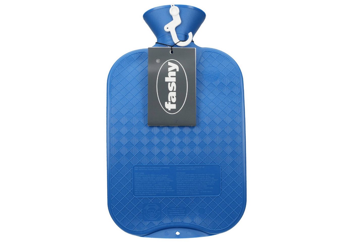 Fashy Wärmflasche FASHY Wärmflasche glatt saphir 6420 54 PZN 11094085