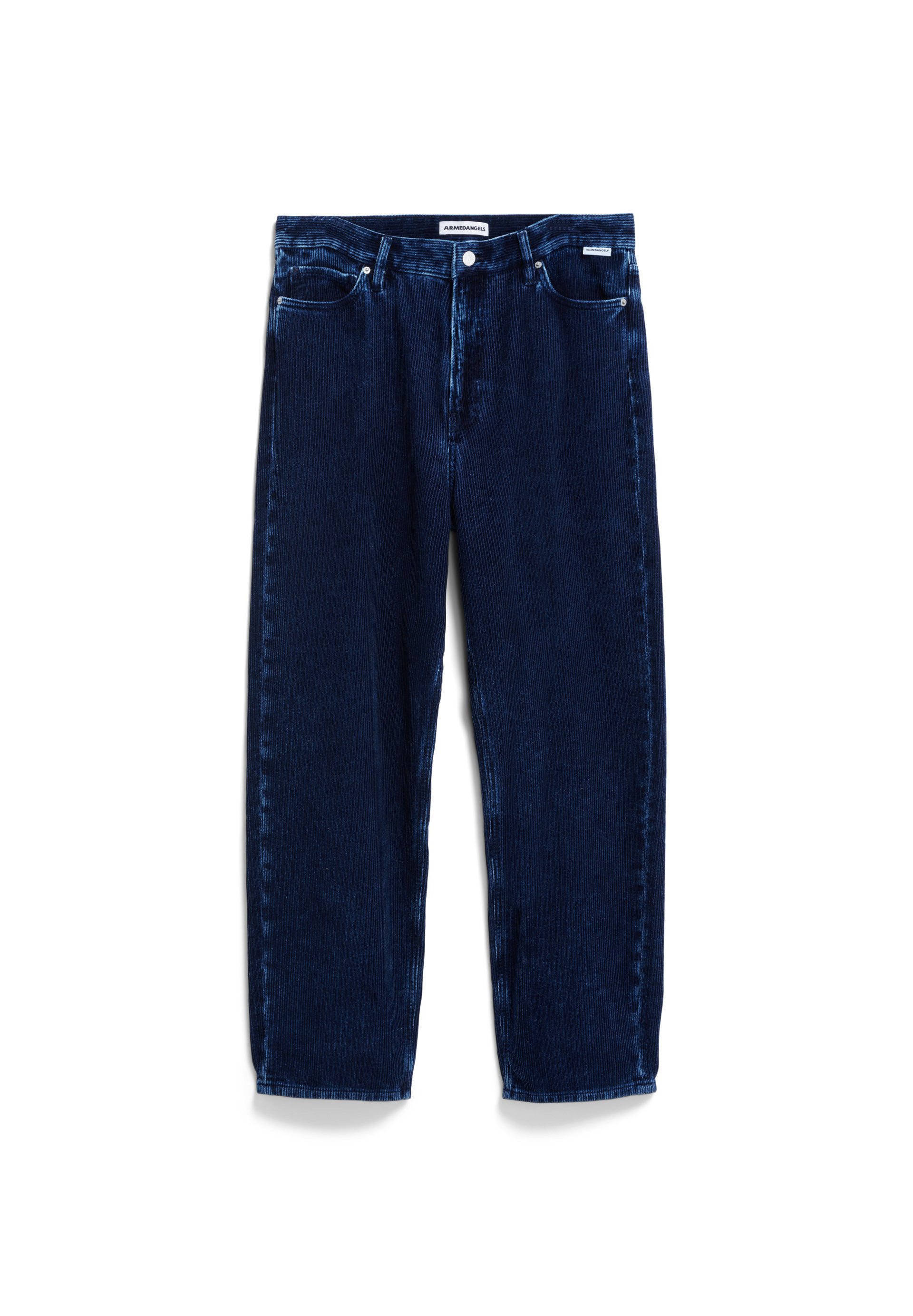 Stoffhose MAAKX INDIGO CORD Cordhose aus Bio-Baumwolle
