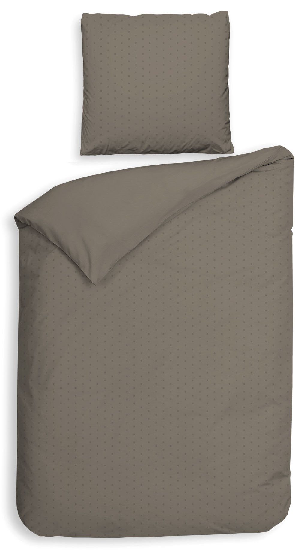 Heckett and Lane Bettwäsche Punto, Mako-Satin, günstig online kaufen