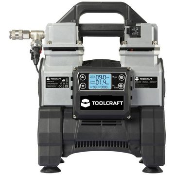 TOOLCRAFT Kompressor Druckluftkompressor 18 VDC/230 VAC
