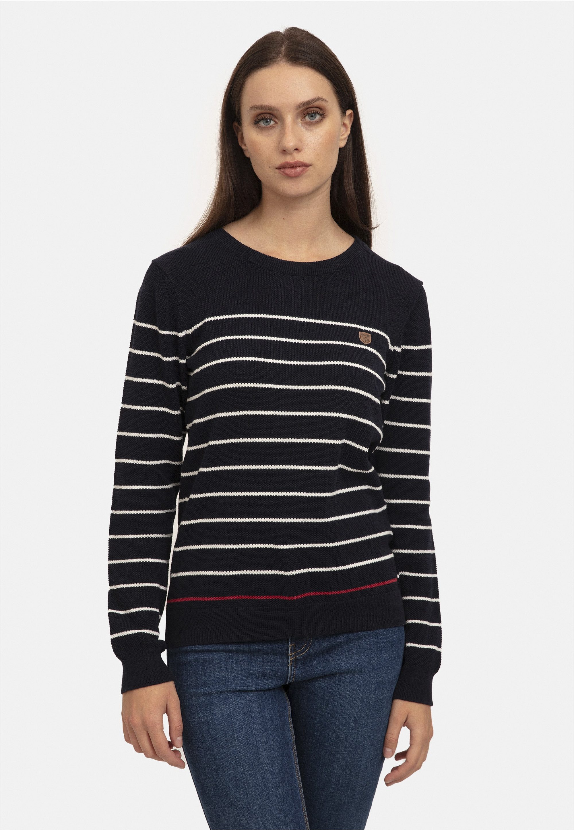 SIR RAYMOND TAILOR Strickpullover Focus Sp im gestreiften Design günstig online kaufen