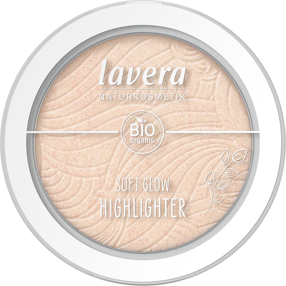 lavera Highlighter Soft GLow Champagne Shimmer, 5.5 g