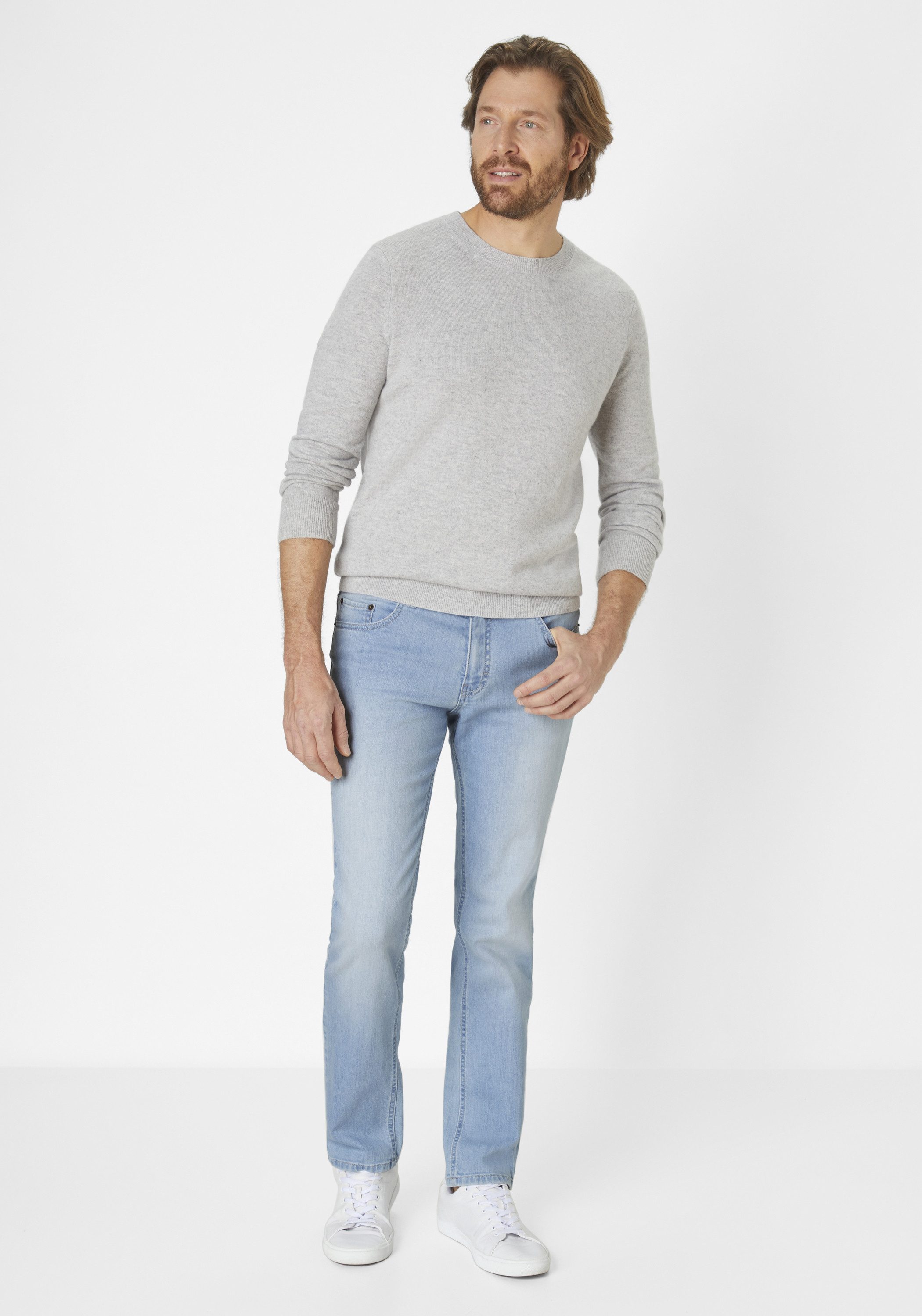 Paddock's Slim-fit-Jeans PIPE 50 Jahre PADDOCK’S Edition mit Motion & Comfort