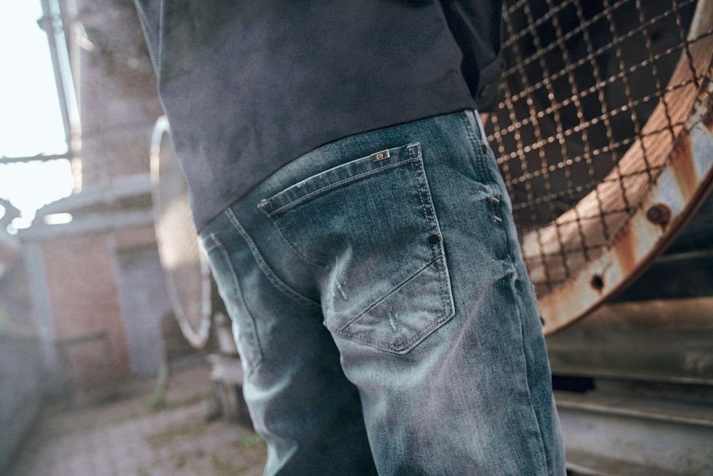 Brandit Bequeme Jeans Will Denim Jeans