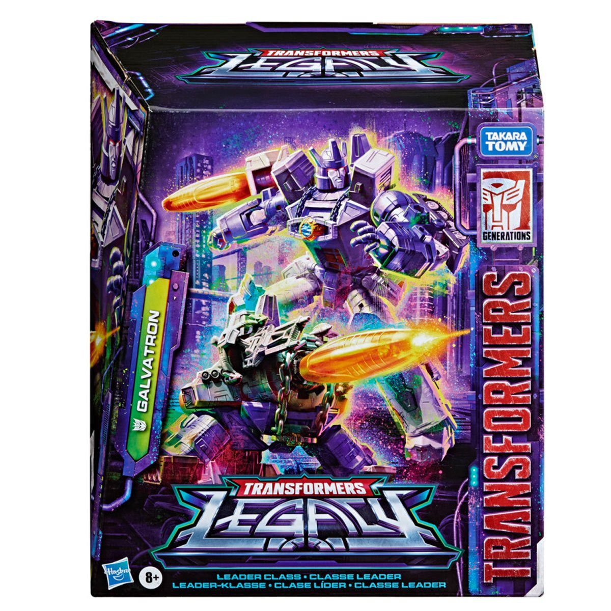Hasbro Actionfigur Transformers Generations Legacy Leader Galvatron Actionfigur
