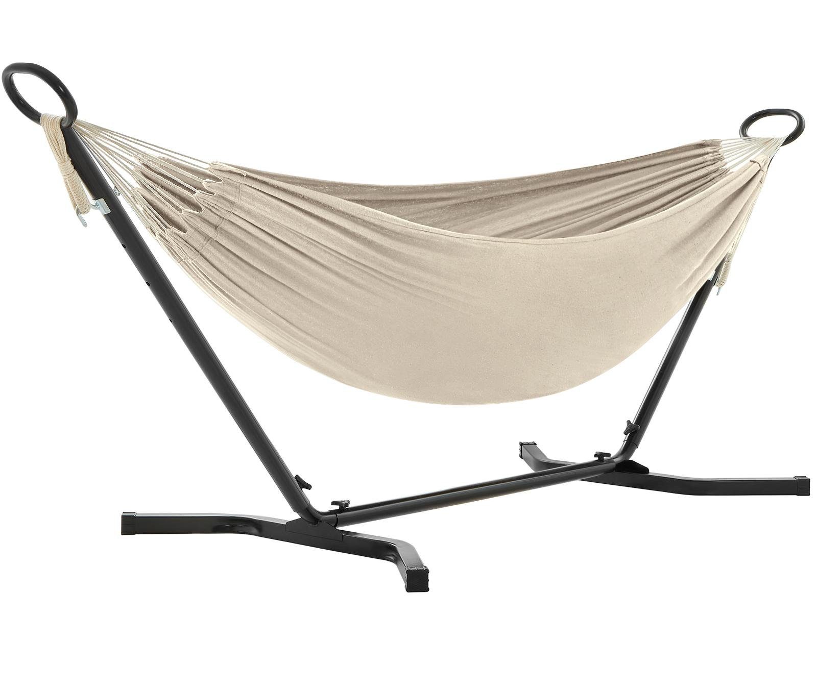 SONGMICS Hängematte, 5 Höhen verstellbar, 210x150 günstig online kaufen