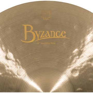 Meinl Percussion Becken, B20JTR Byzance Jazz Thin Ride 20" - Ride Cymbal
