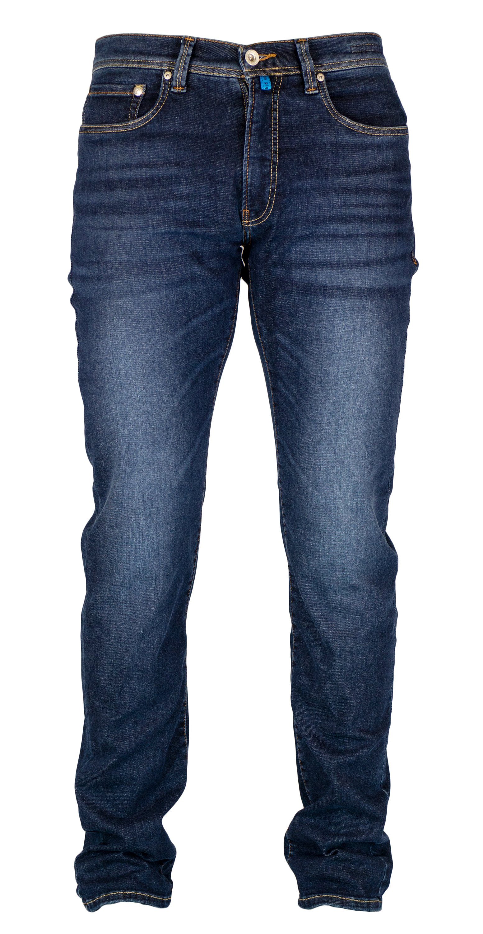 Pierre Cardin 5-Pocket-Jeans PIERRE FUTUREFLEX indigo 8880.63 dark CARDIN 3451 used LYON