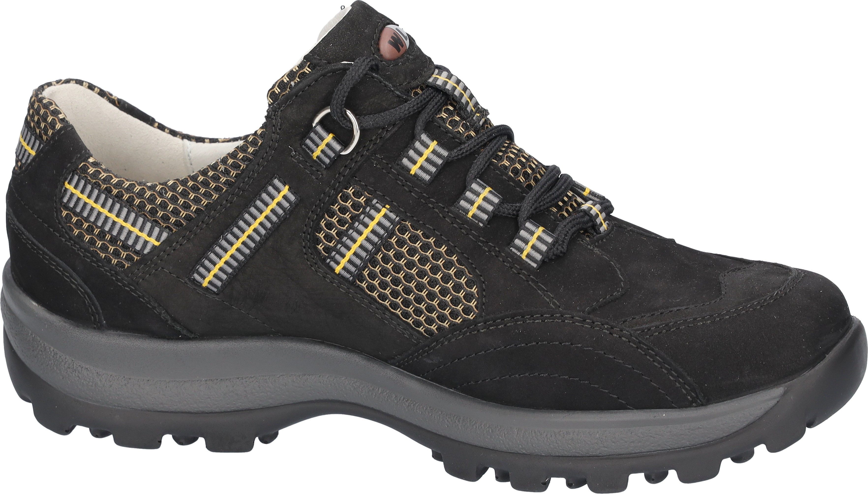 Waldläufer HOLLY Schnürschuh, Bequemschuh, Halbschuh, Outdoorschuh in Trekking-Optik, H-Weite