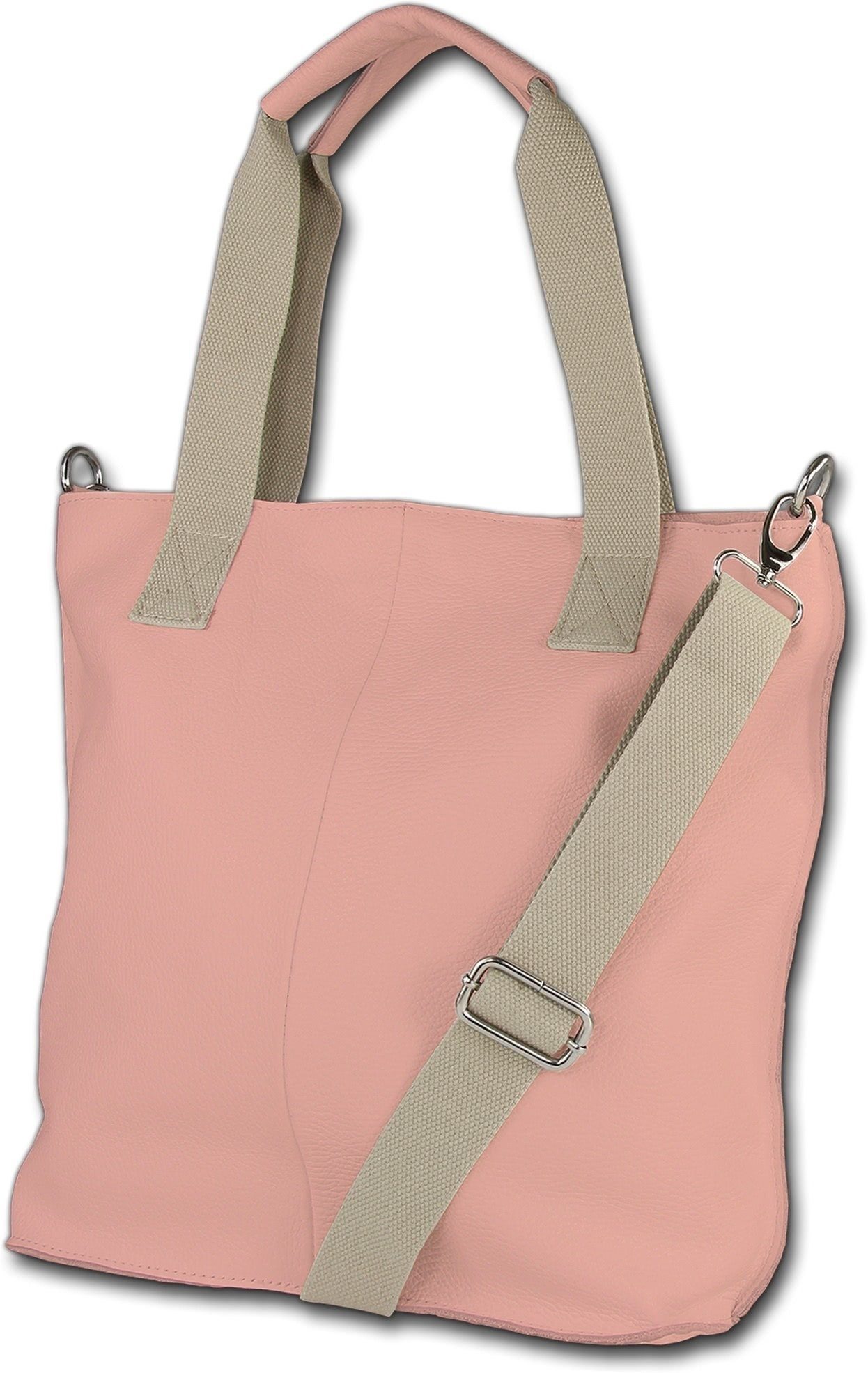 Shopper Toscanto Damen Schultertasche Shopper