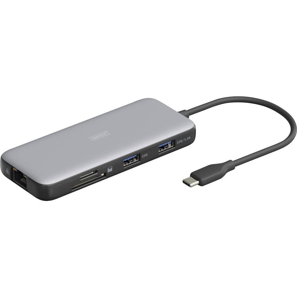 Digitus Laptop-Dockingstation USB-C Docking Station, 7-Port DA-70914