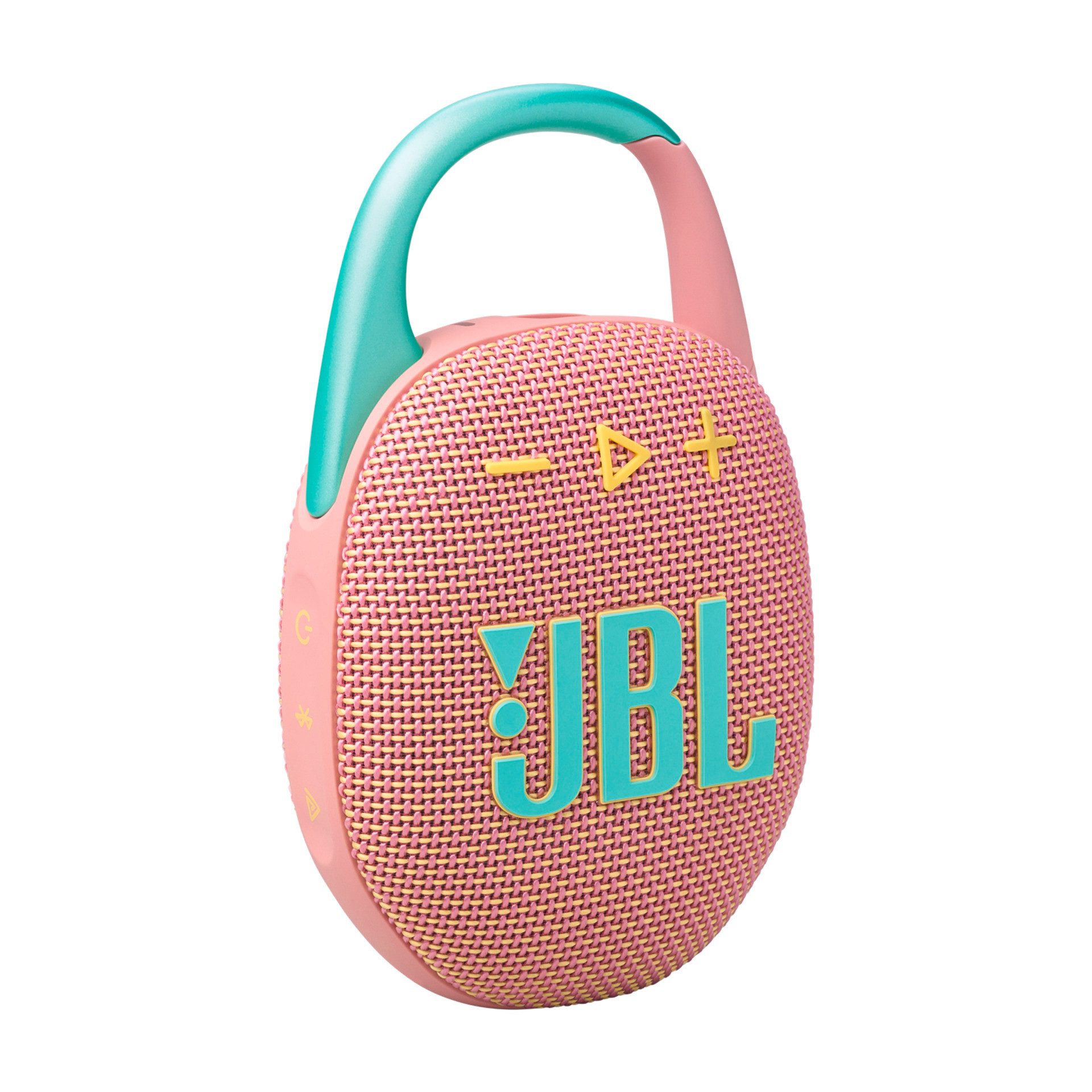 JBL Clip 5 Bluetooth-Lautsprecher (Bluetooth, 7 W, ultra-kompakt, wasser- und staubgeschützt (IP67), 7 Watt RMS)