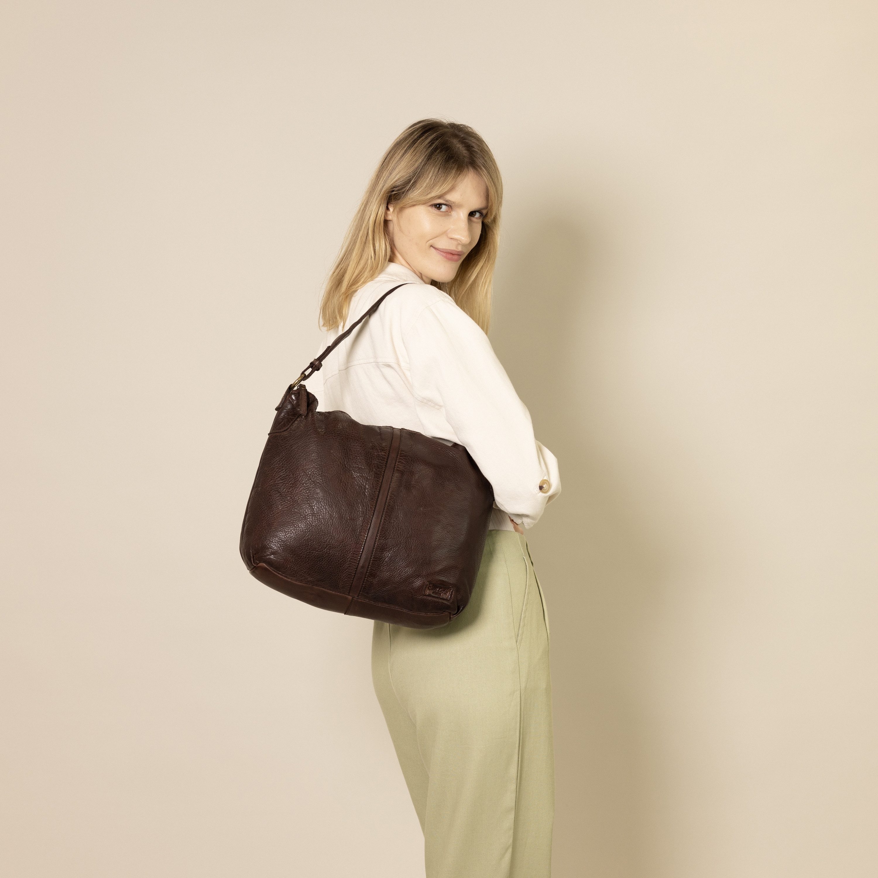 Gusti Leder Handtasche Gusti Leder Handtasche Hannah (1-tlg)
