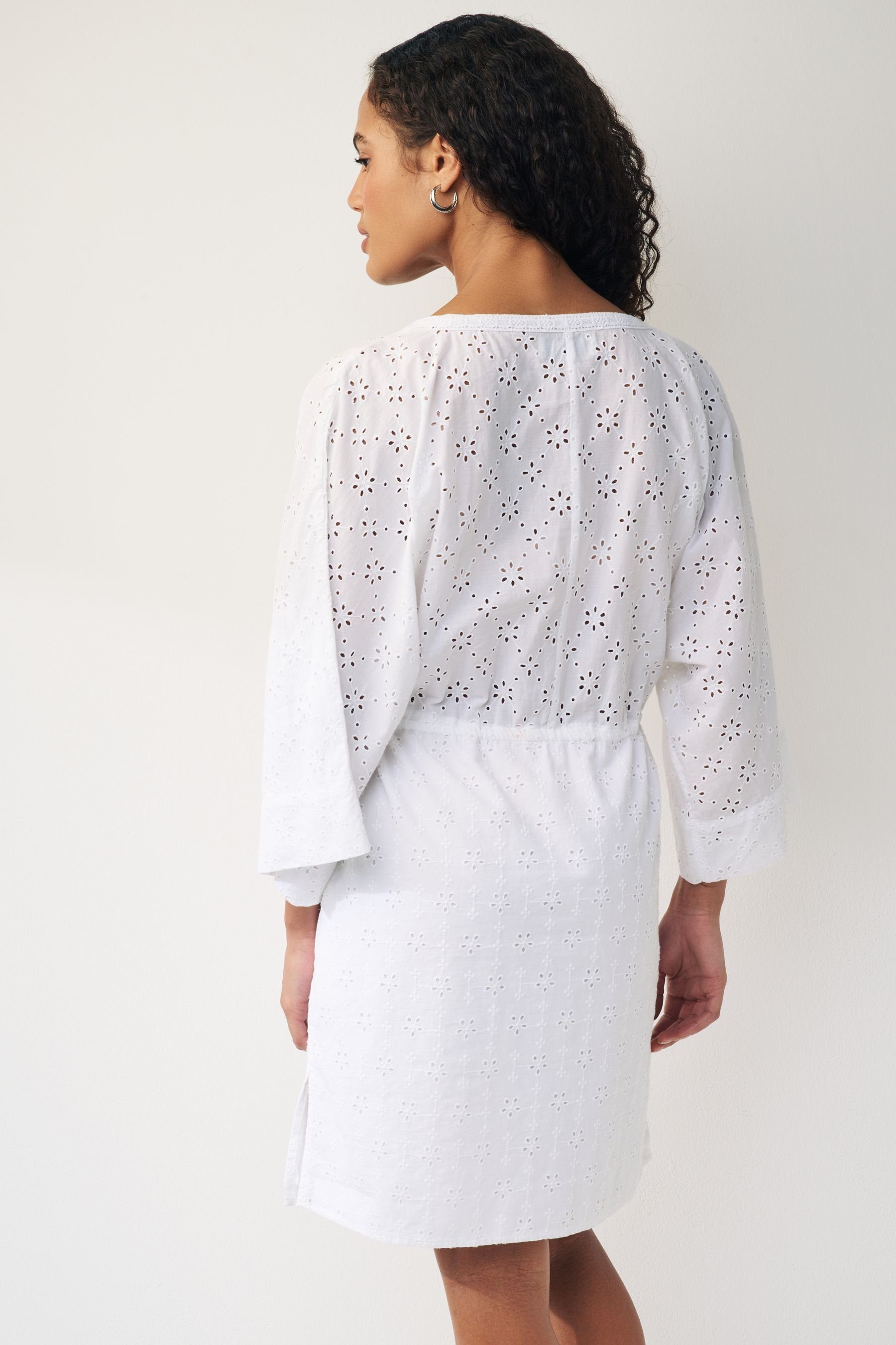 Next Minikleid Kaftan-Minikleid – Kurzgröße (1-tlg) günstig online kaufen