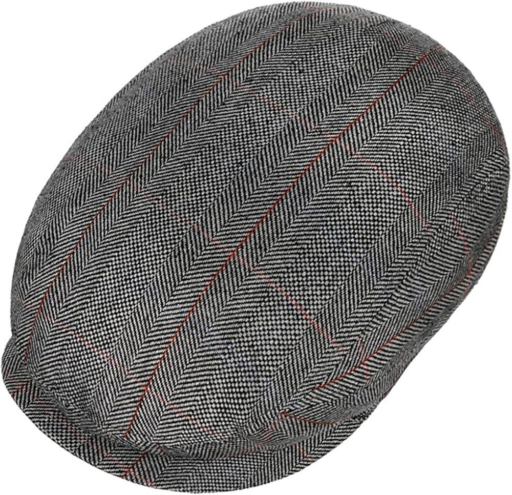 Stetson Flat Cap Pascoli Driver Cap Silk