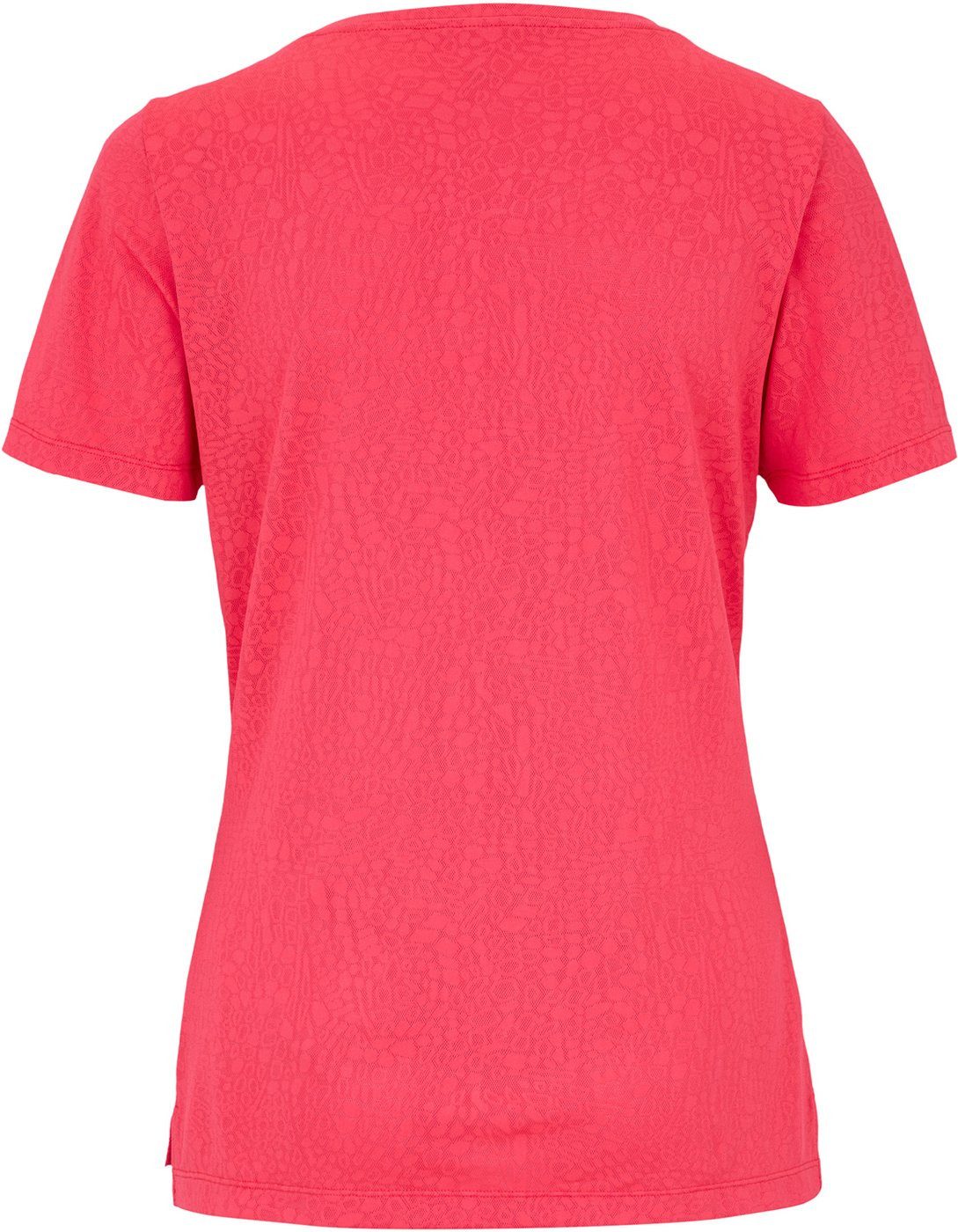 Joy Sportswear T-Shirt FEA T-Shirt HIBISCUS RED