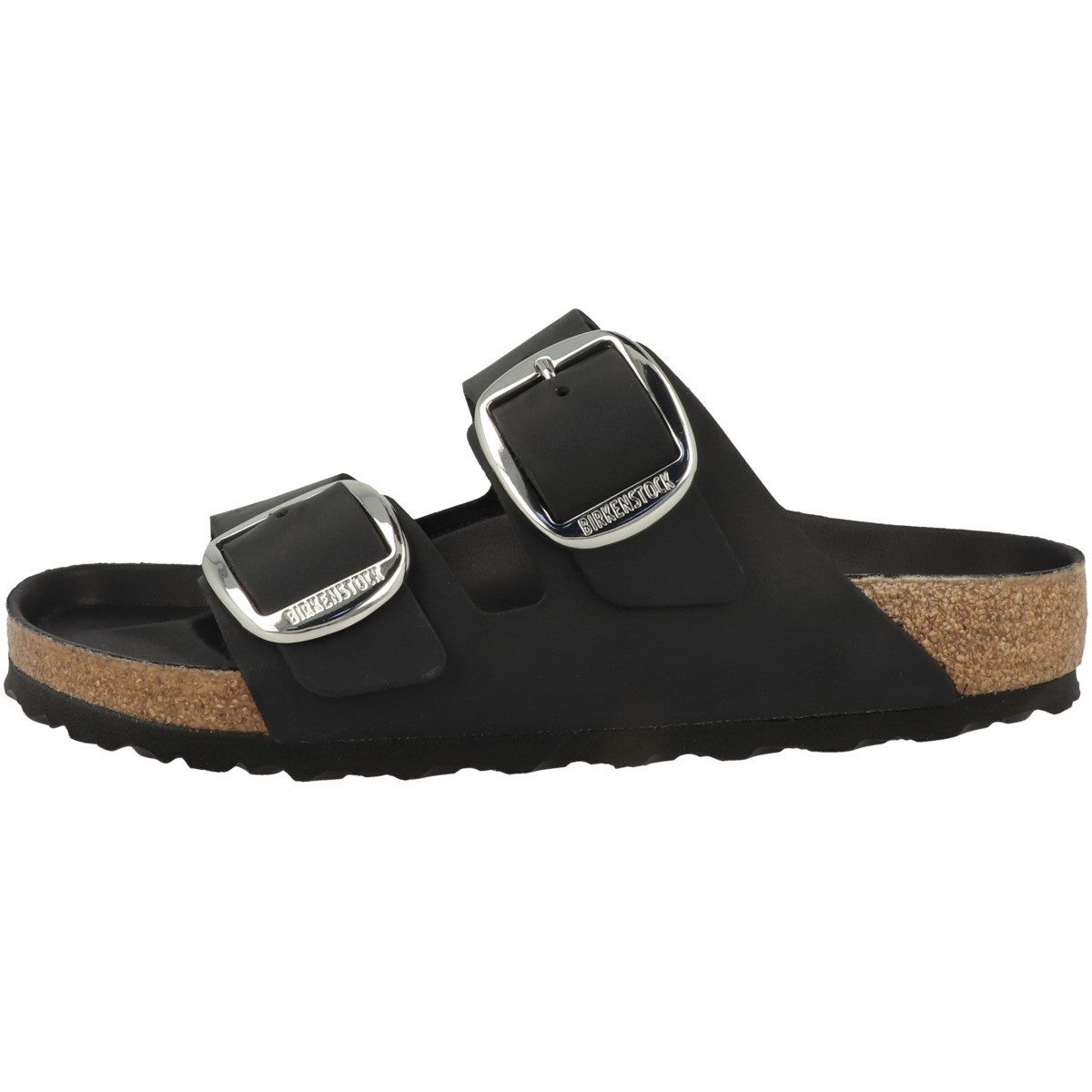 Birkenstock Arizona Big Buckle geöltes Nubukleder schmal Damen Sandale Sand günstig online kaufen