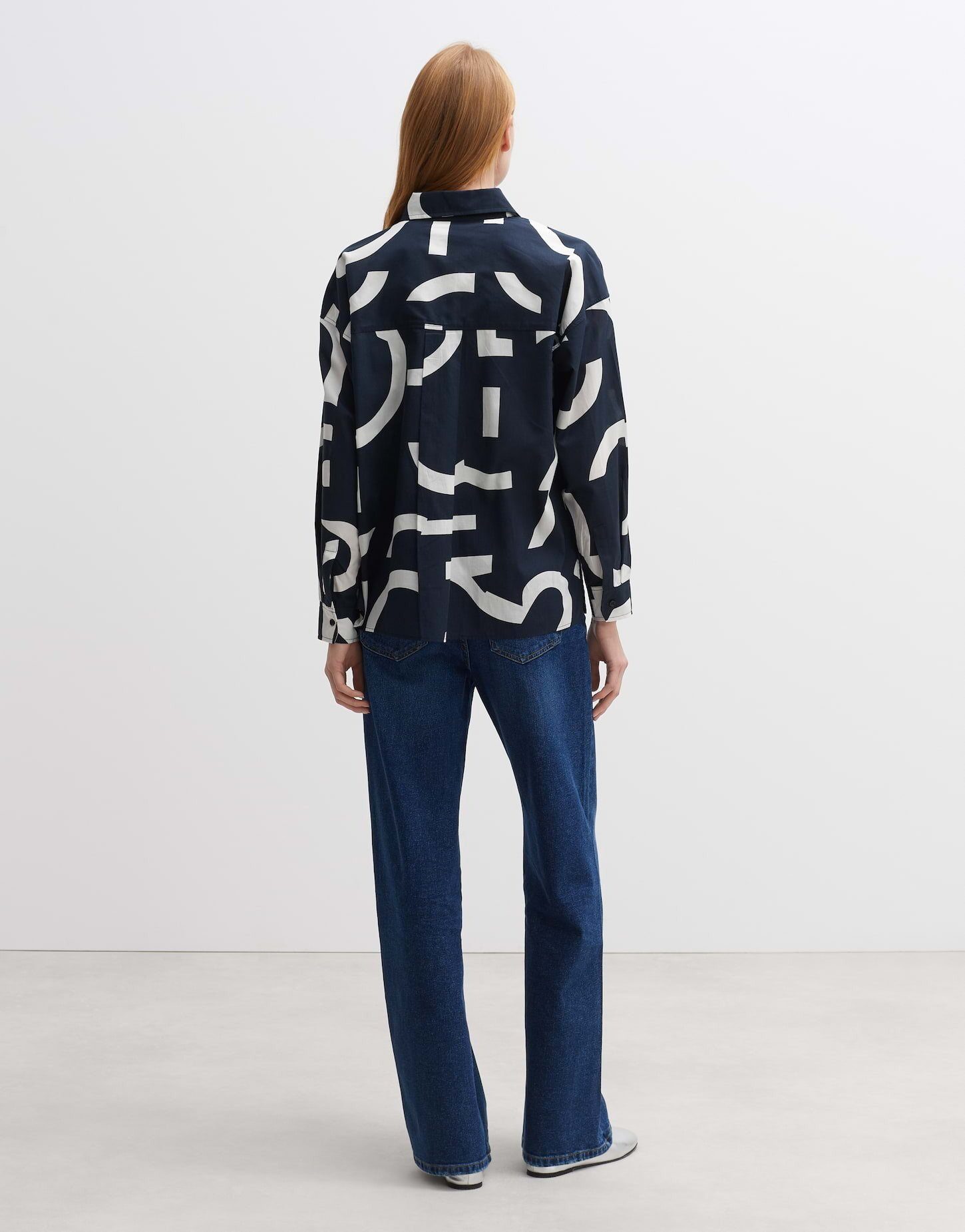 OPUS Hemdbluse Fenlo nautic