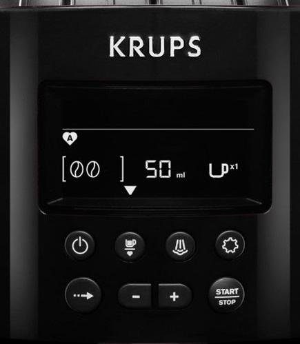 Krups Kaffeevollautomat Wassertankkapazität: Cappuccino Espresso, EA8160 Auto Essential 1,7 inkl. Set Liter, XS6000