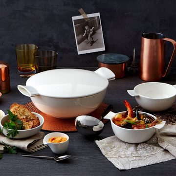 Villeroy & Boch Suppenschüssel Soup Passion Suppenterrine für 4 Personen, Porzellan, (1-tlg)