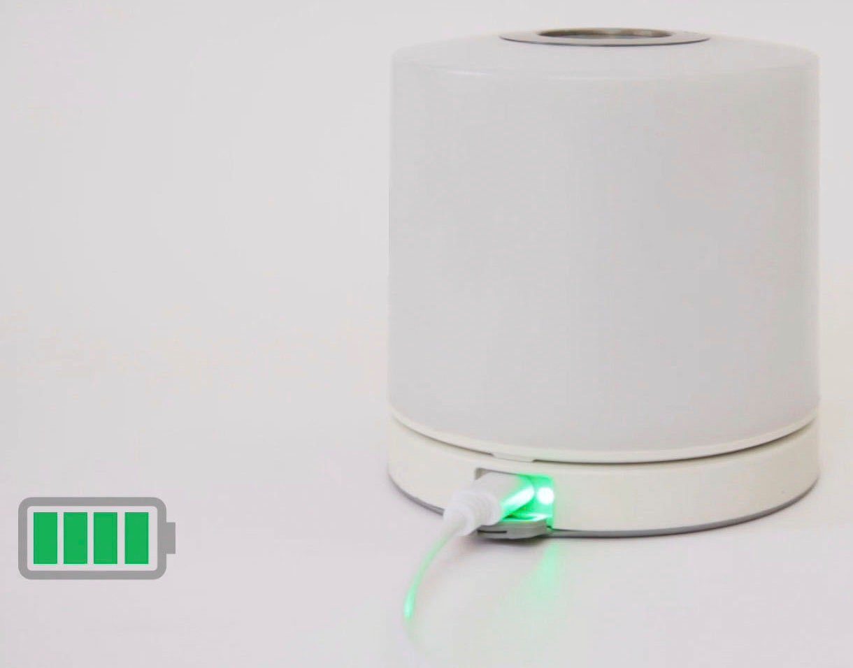 NOMA, LED-Leuchte LED Smart-Home Smart Tischleuchte Home, LUTEC RGB, Smarte fest integriert,