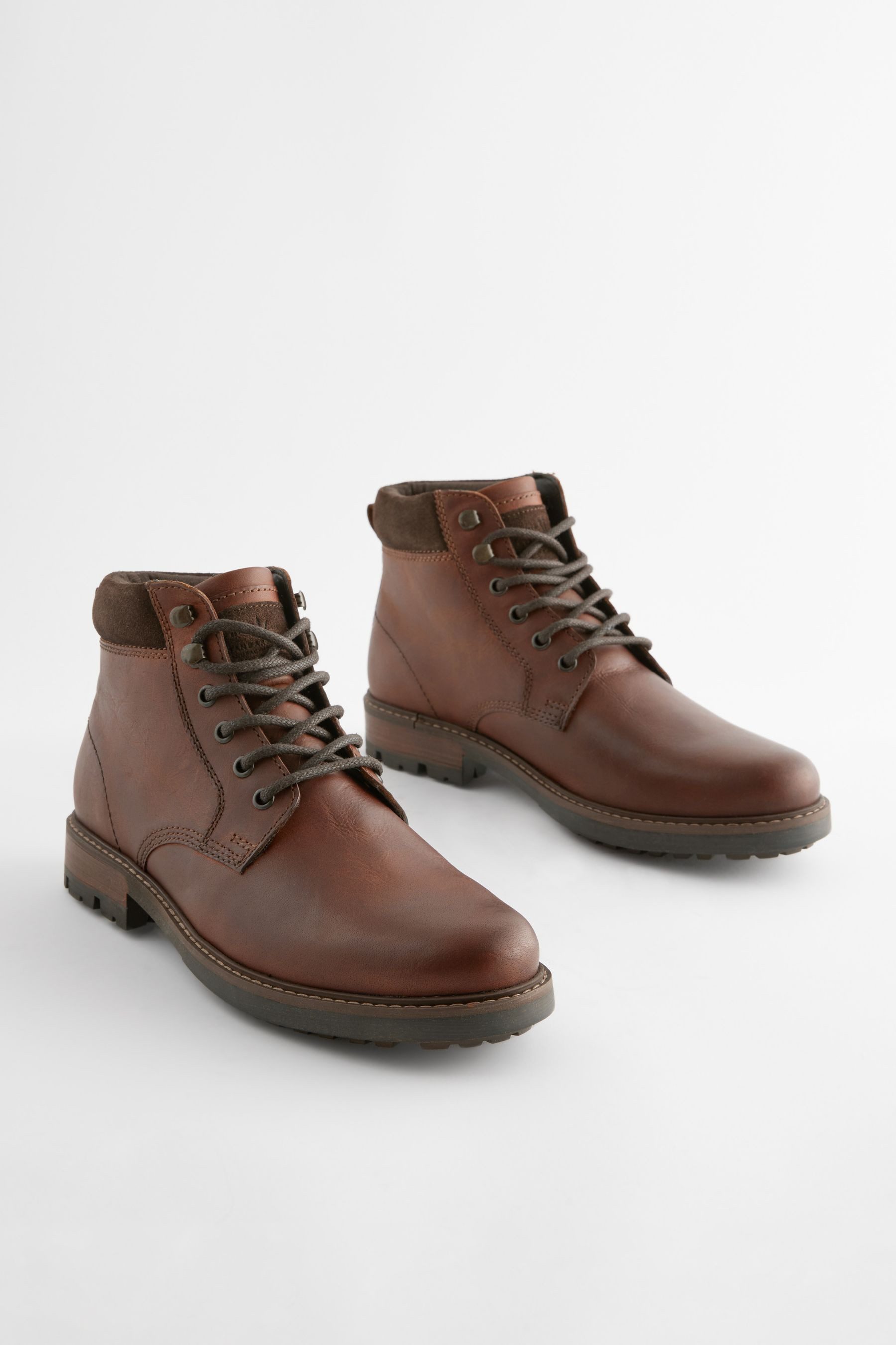 Next Lederstiefel Schnürstiefel (1-tlg) günstig online kaufen