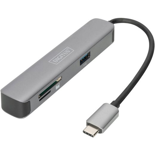 Digitus Laptop-Dockingstation »USB Type-C Multiport Dock«