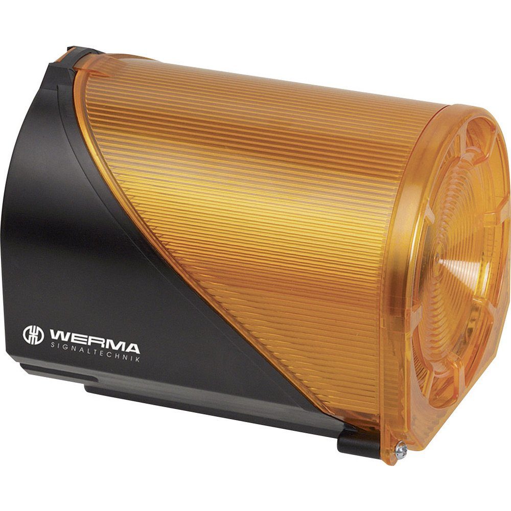 Werma Signaltechnik Sensor Werma Signaltechnik Kombi-Signalgeber 444.300.68 Gelb 230 V/AC 110 d, (444.300.68)