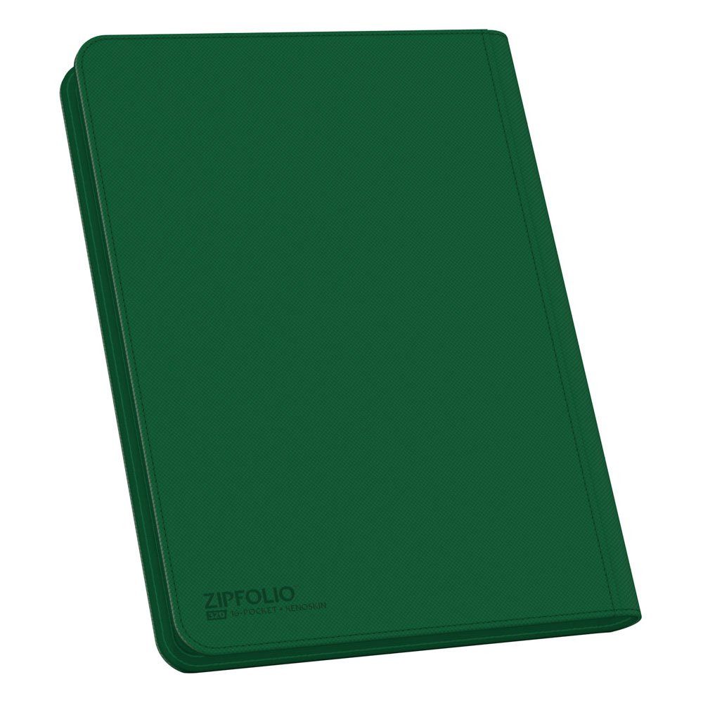 Ultimate Guard Sammelkarte Zipfolio 320 - 16-Pocket XenoSkin - Grün