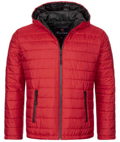 Rock Creek Steppjacke Herren Steppjacke H-277