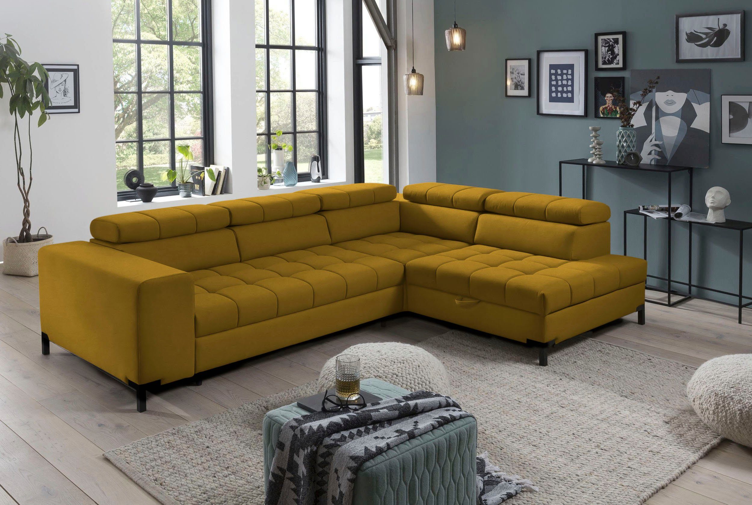 exxpo - sofa fashion Ecksofa Bocco, günstig online kaufen