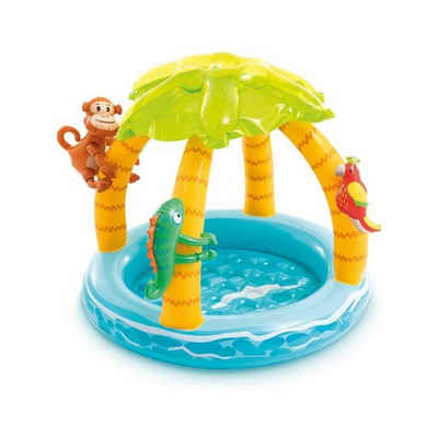 Intex Planschbecken 58417NP - Planschbecken - Tropical Island Babypool (102x86cm)