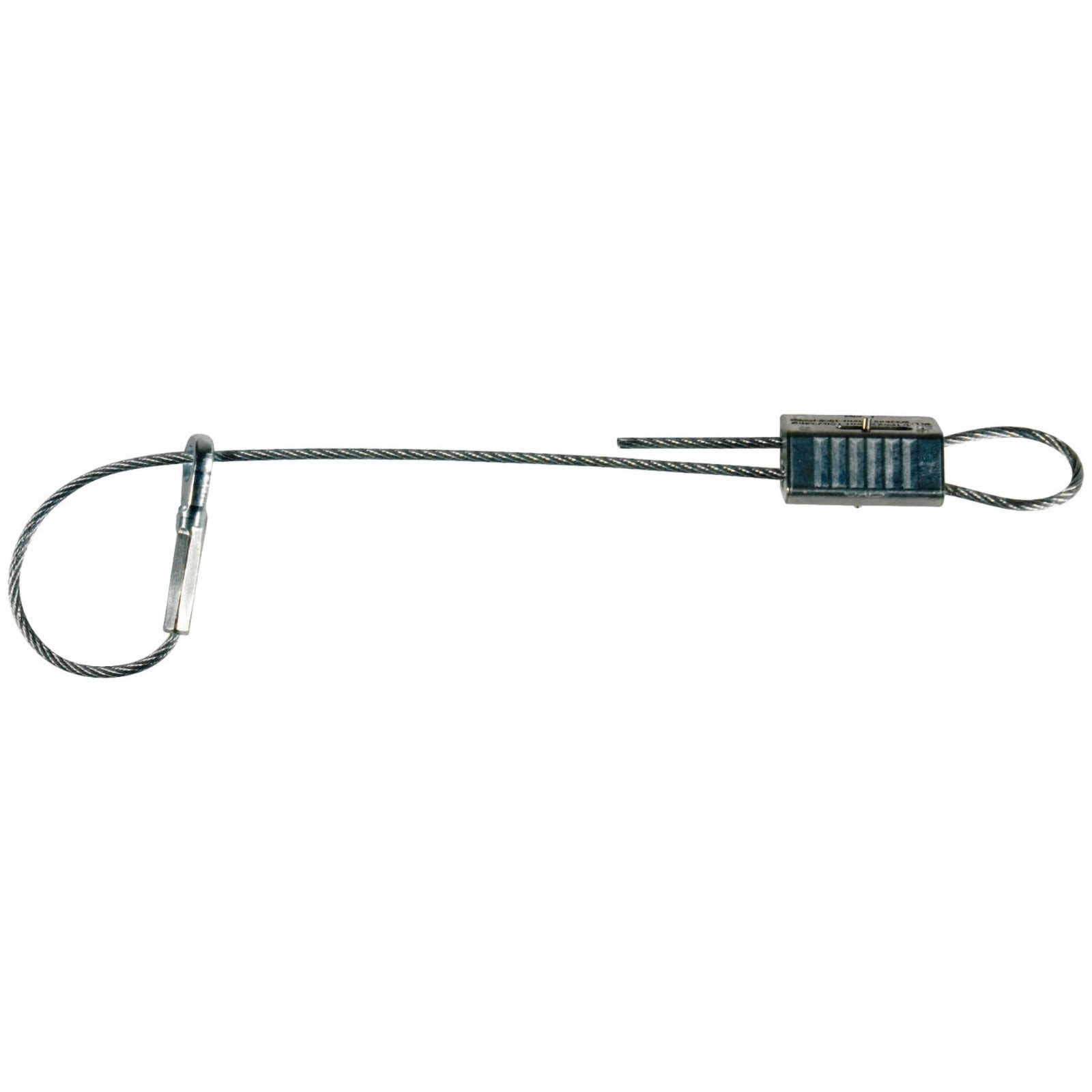 Fischer Leisten-Befestigungsclips Fischer 10x WIS 2/3 Wireclip Drahtseilset mit Öse - 045958