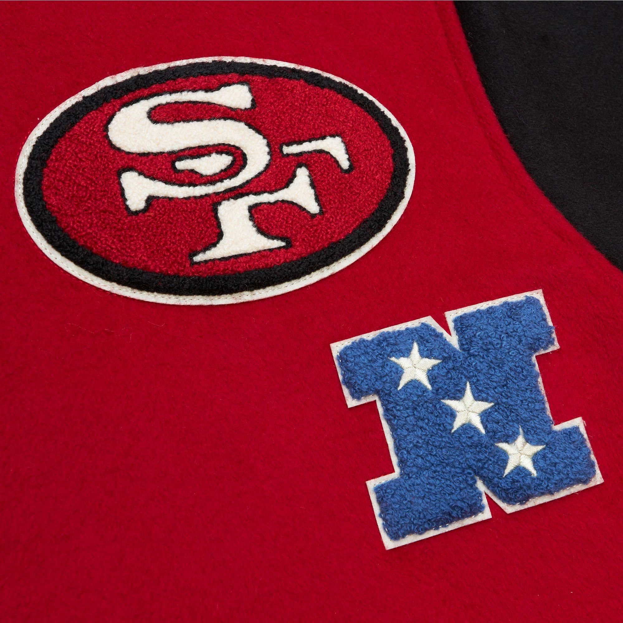 49ers & NFL San Legacy Wool Mitchell Francisco Varsity Ness Collegejacke