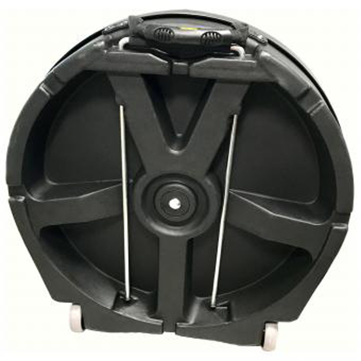 Hardcase Schlagzeug Hardcase HN9CYM22 Becken-Trolley 22 Cymbal Case für 9 Becken,Robuster Becken-Trolley, Becken