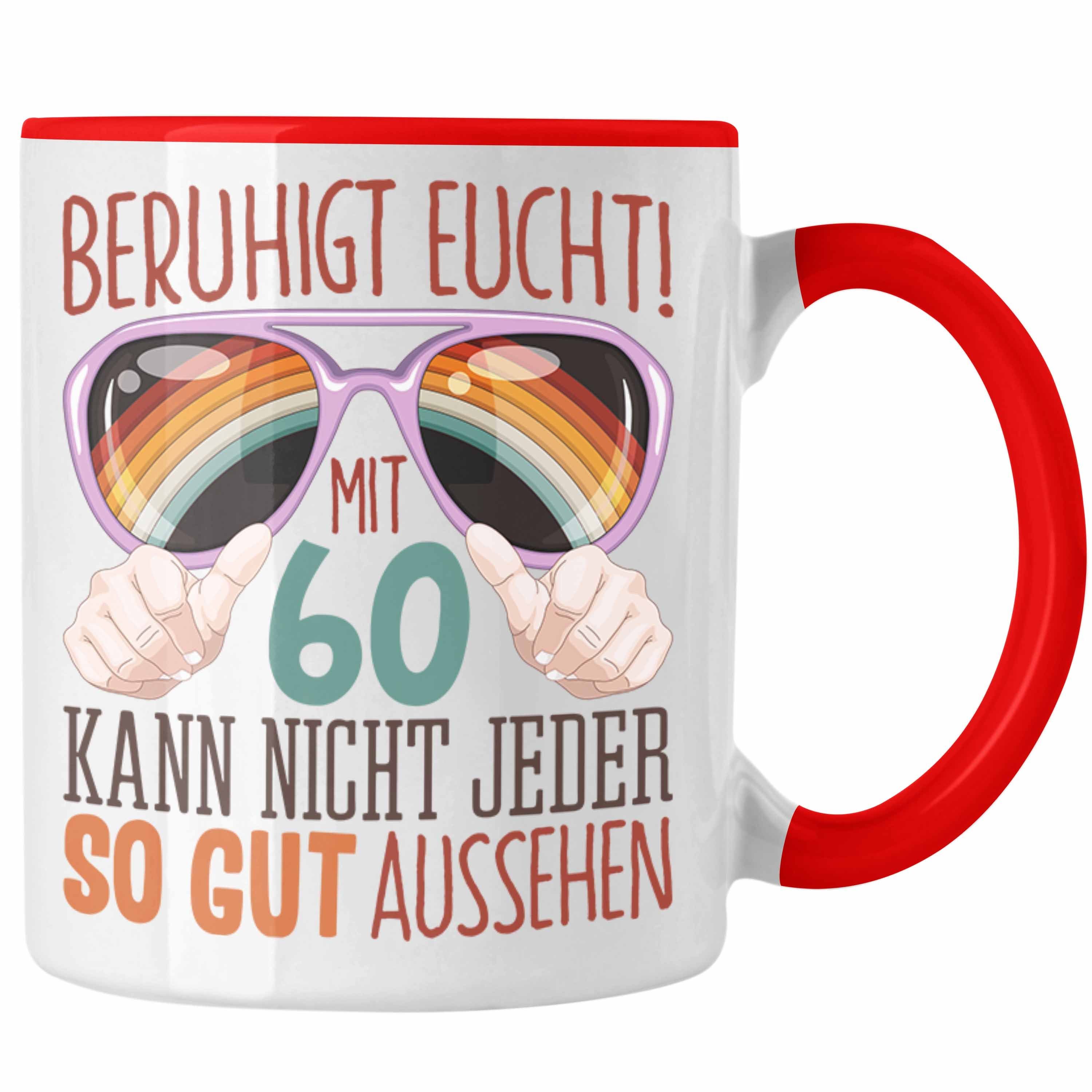 Trendation Tasse 60. Geburtstag Geschenk Frauen Männer Tasse Lustiger