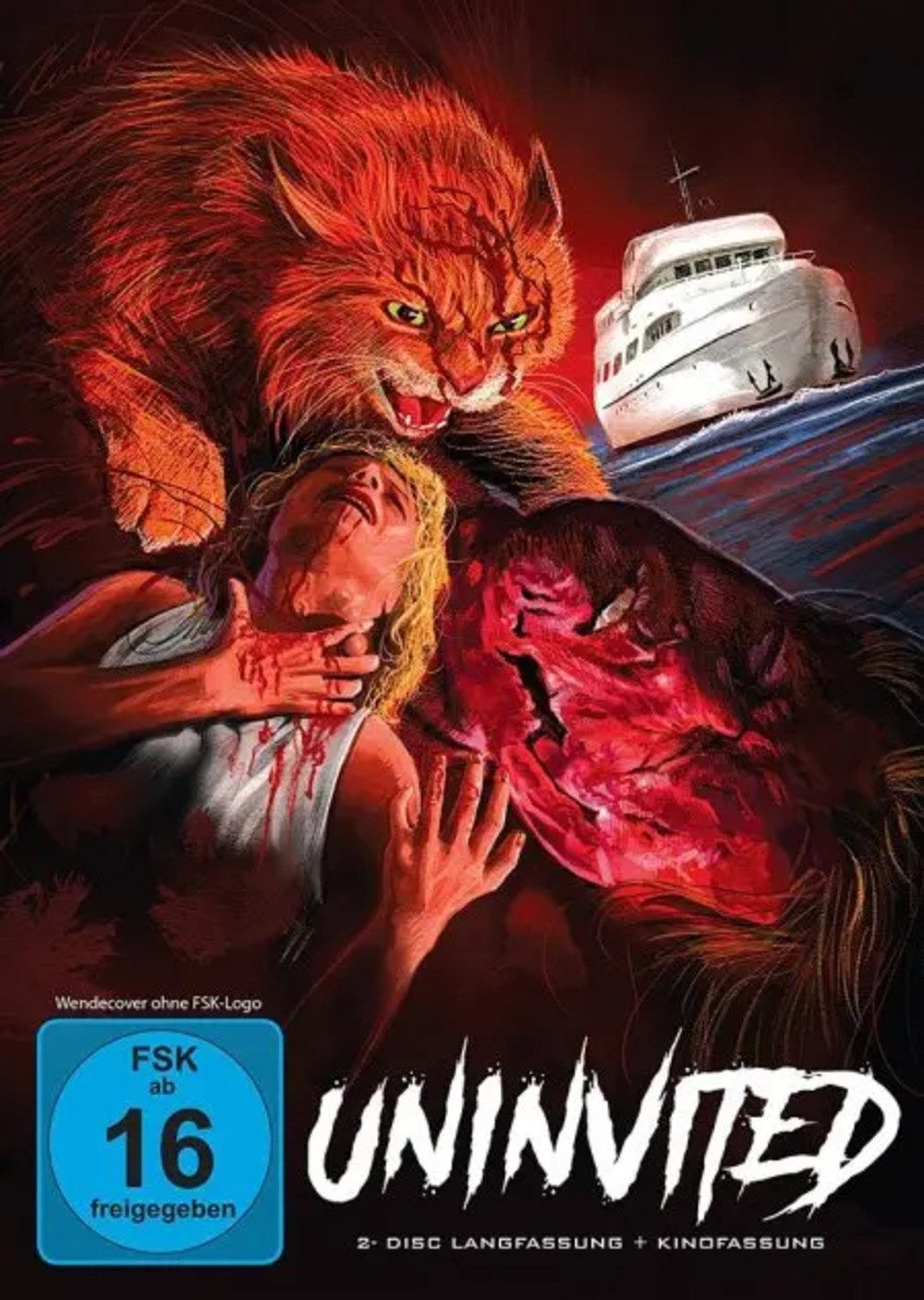 DVD Uninvited