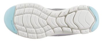 Skechers FLEX APPEAL 4.0 - BRILLIANT VIEW Sneaker für Maschinenwäsche geeignet, Freizeitschuh, Halbschuh, Schnürschuh