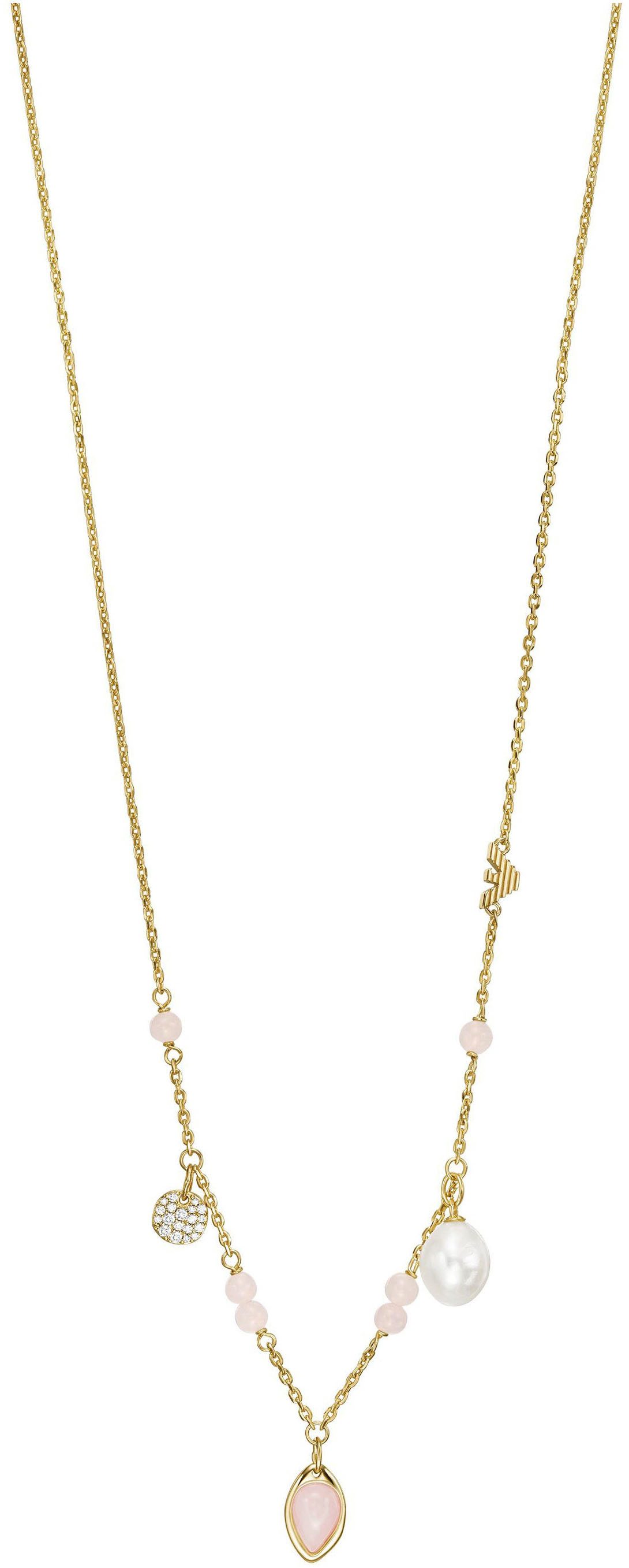 Emporio Armani Kette mit Anhänger Schmu... Emporio Armani Kette mit Anhänger Schmu...