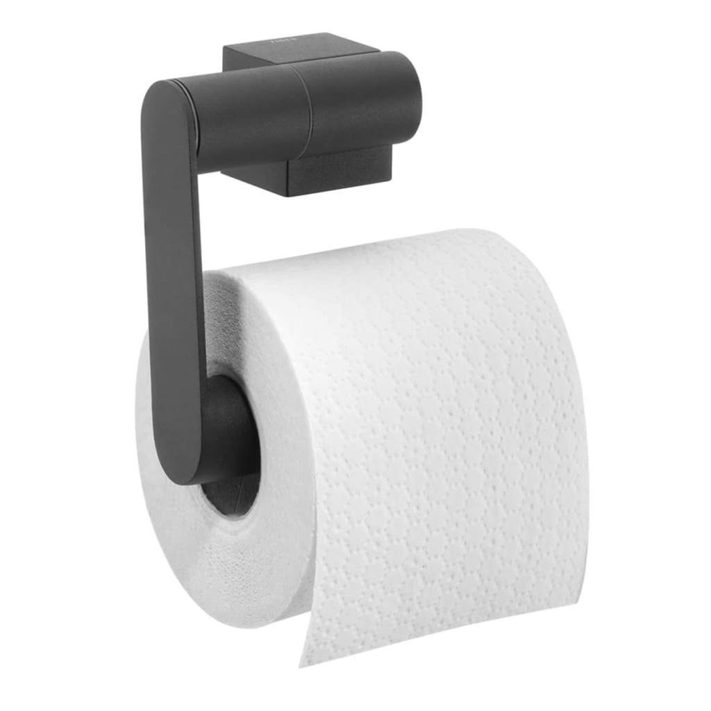 Tiger Toilettenpapierhalter Toilettenpapierhalter WC-Rollenhalter Nomad Schwarz 249030746
