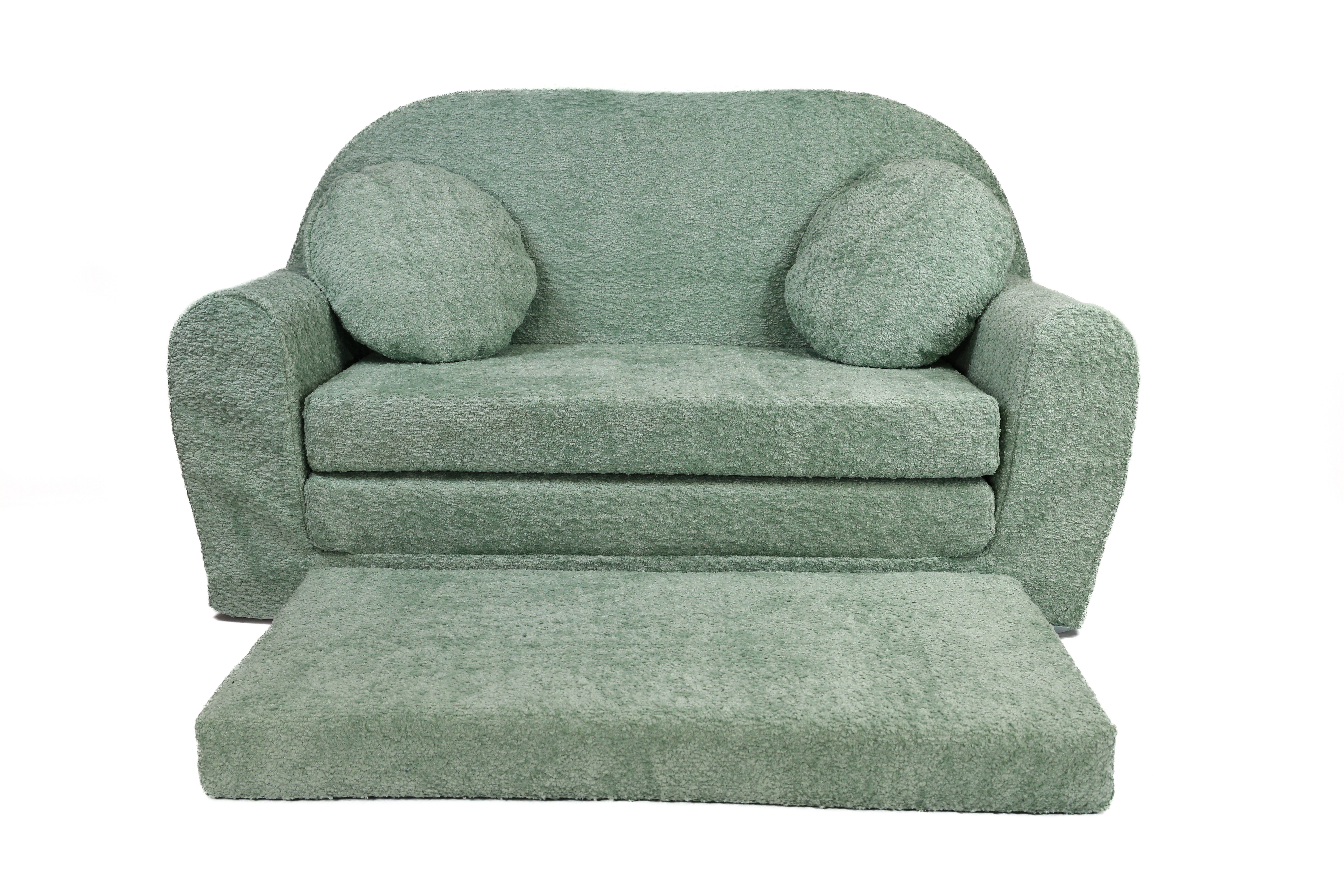 FORTISLINE Kindersofa Kindersofa aus Teddy-Stoff mit günstig online kaufen