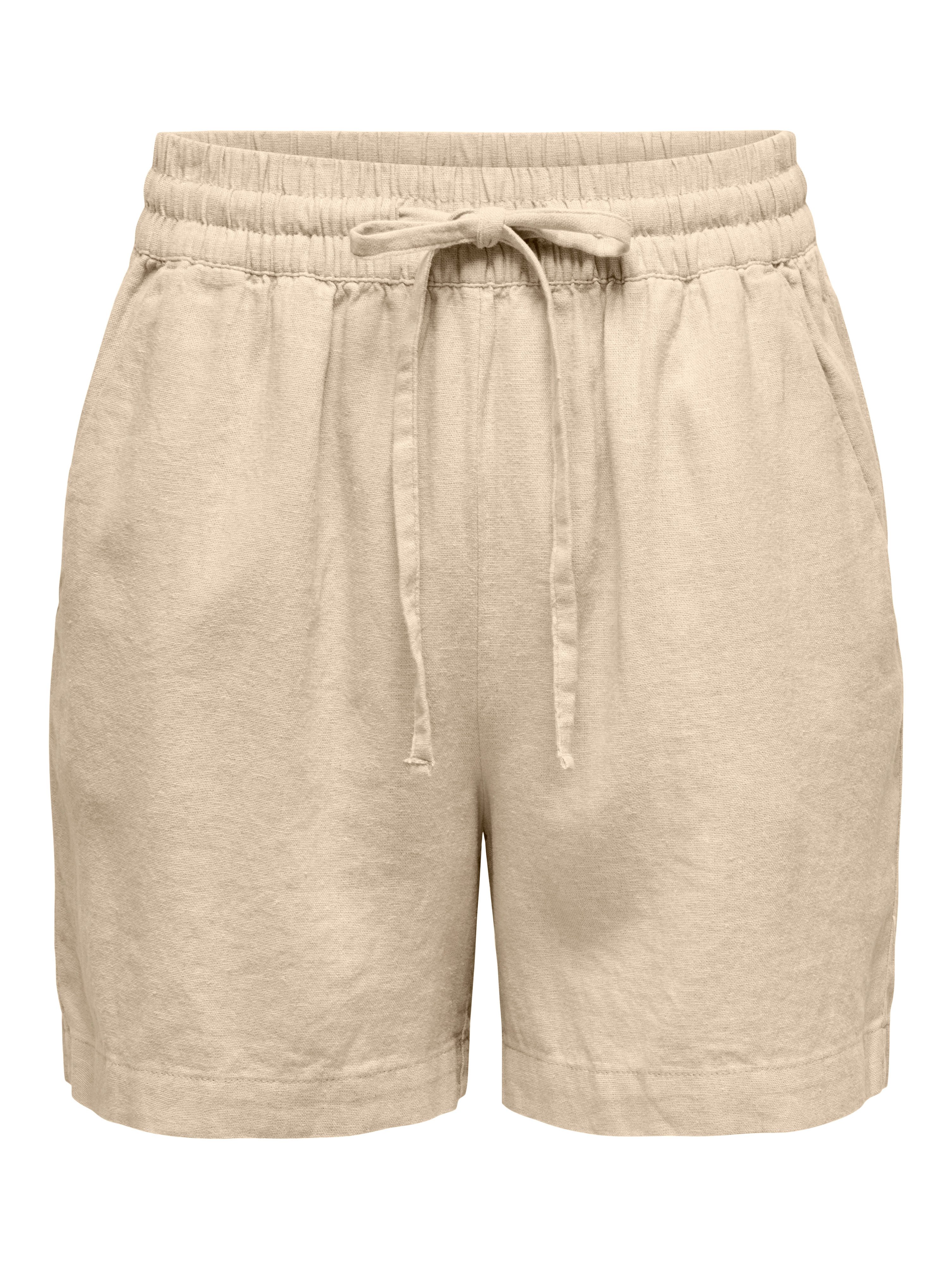 Shorts JDYSAY HW LINEN STRING SHORTS WVN DIA