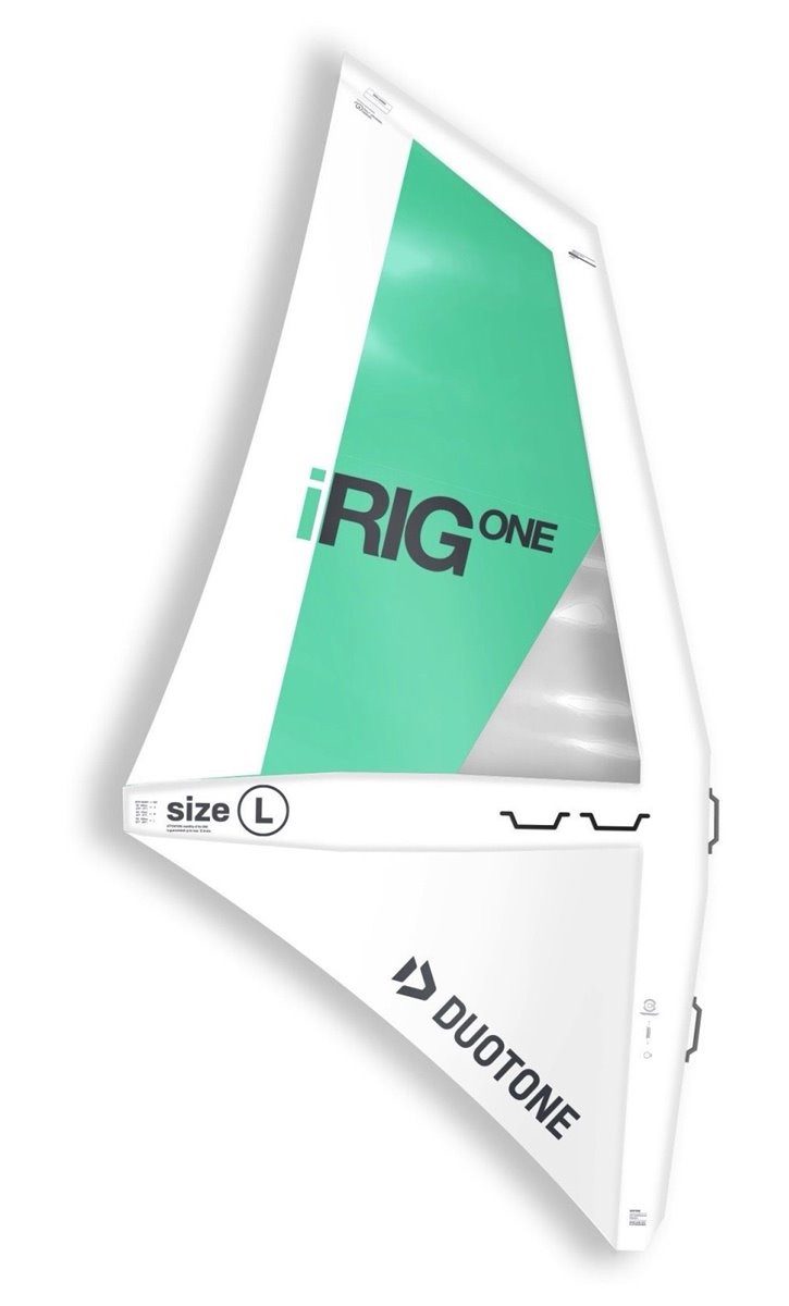 DuoTone SUP-Board Duotone iRIG One L aufblasbares Windsurfrigg Set Stand Up Paddle iSUP
