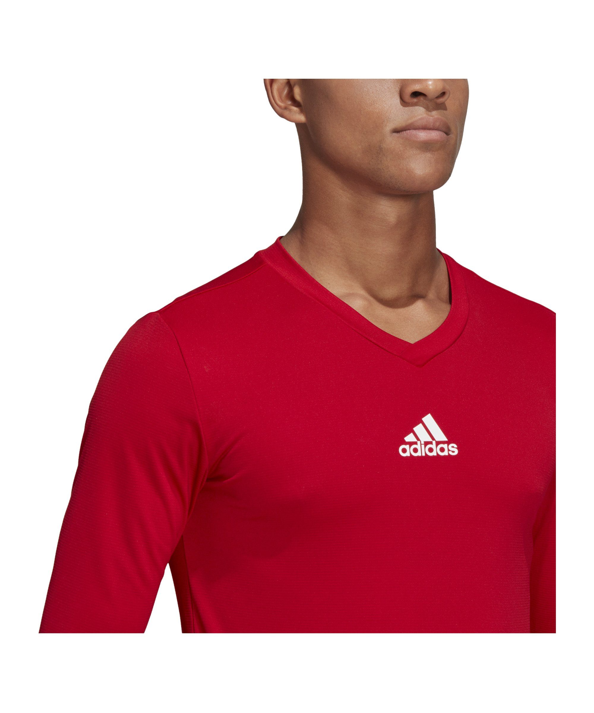 adidas Performance Funktionsshirt adidas Performance Team Base Top langarm AEROREADY