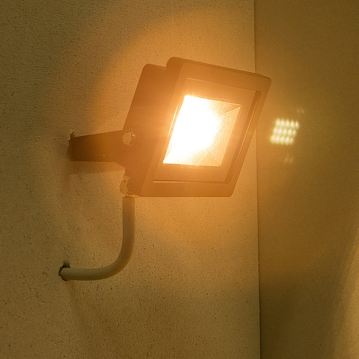 Lighting Wandstrahler, Havit Neutralweiß integriert, LED LED fest