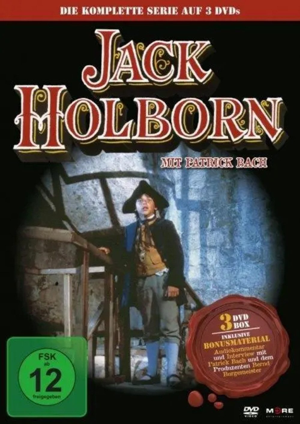 DVD Jack Holborn