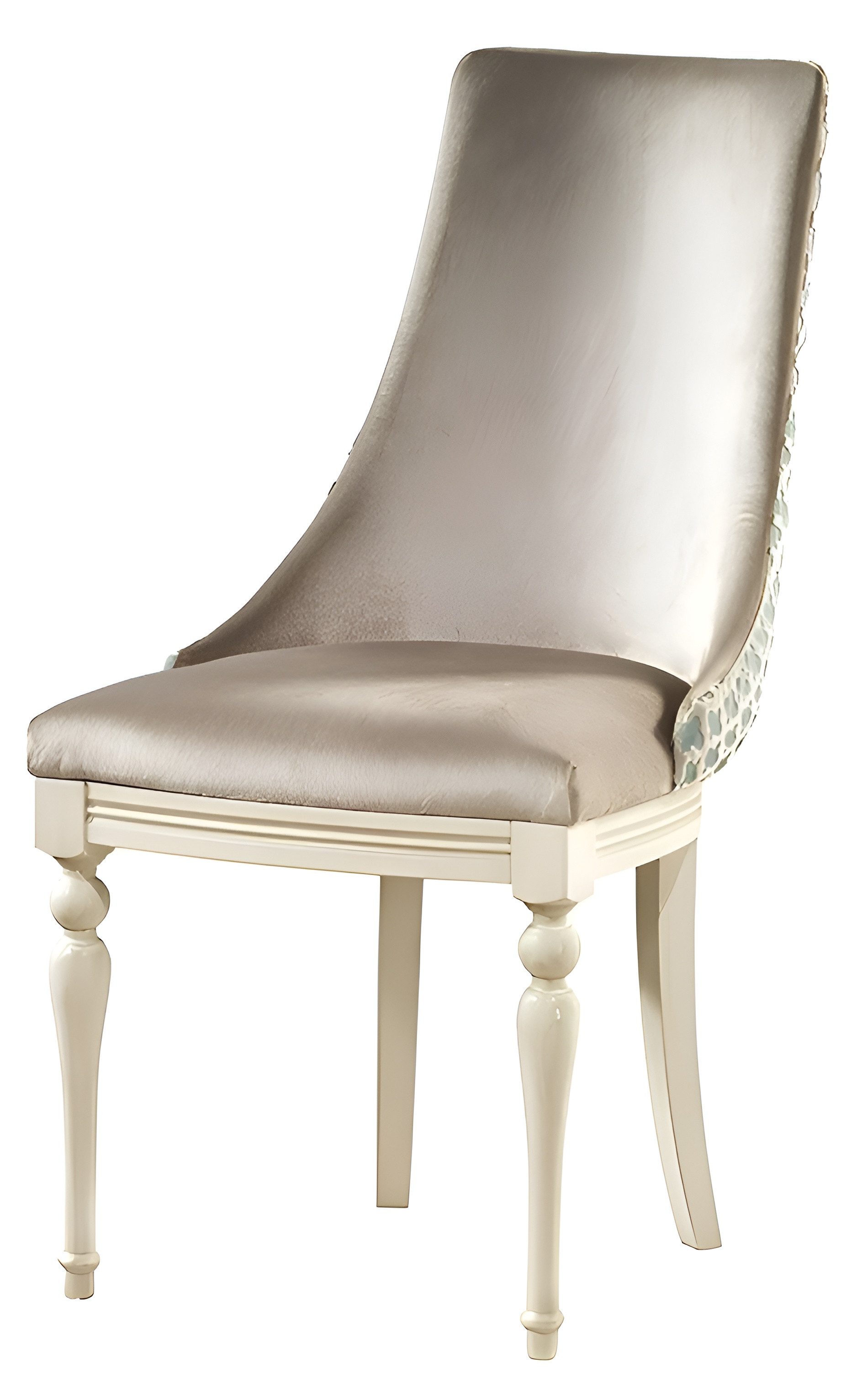 Xlmoebel Polsterstuhl Klassischer Esszimmerstuhl im Vintage-Stil Biedermeier Royal (1 St), Hergestellt in Europa